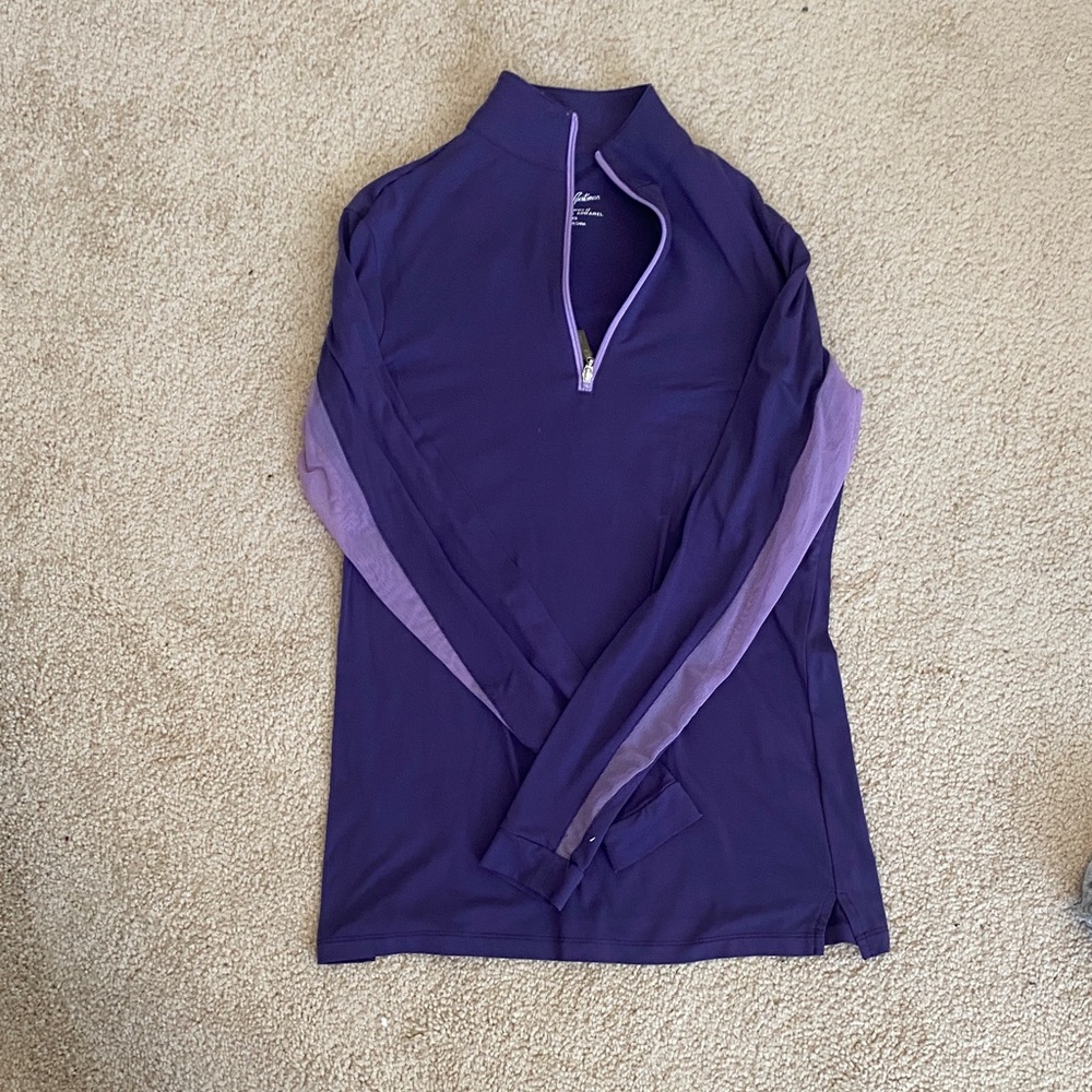 The Tailored Sportsman Purple Sweatshirt
